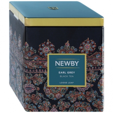 Чай чорний Earl Grey Newby 125 г