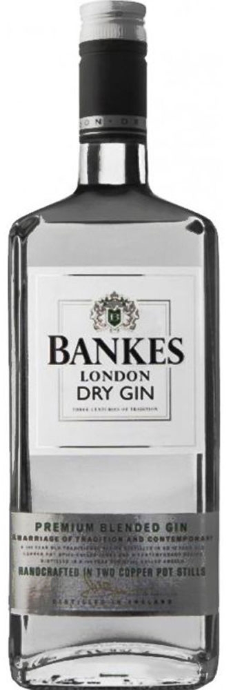 Bankes London Dry Gin 1 л