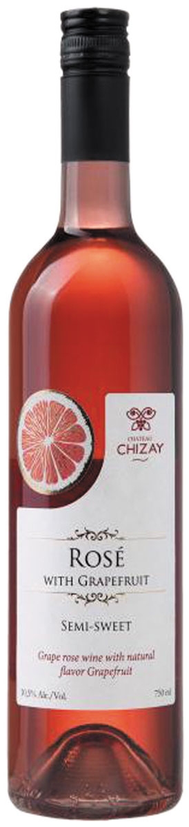 Чизай Chateau Chizay Rose з грейпфрутом 0,75 л