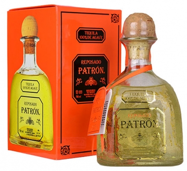 Patron Reposado (в коробке) 0,75 л