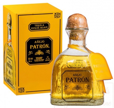 Patron Anejo (в коробке) 0,75 л