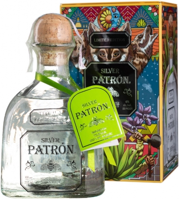 Patron Silver limited edition (в коробці) 0,75 л