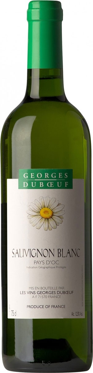 George Duboeuf Sauvignon Blanc Vin de Pays d’Oc 0,75 л