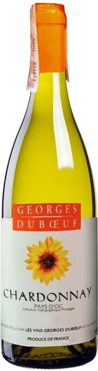 George Duboeuf Chardonnay Vin de Pays d’Oc 0,75 л