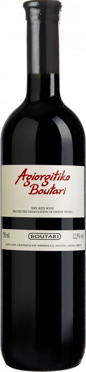 Boutari Agiorgitiko 0,75 л