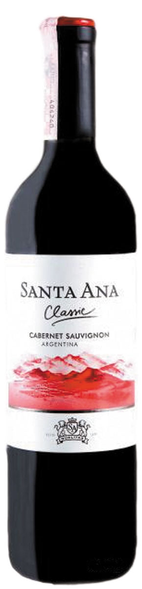 Santa Ana Classic Cabernet Sauvignon 0,75 л