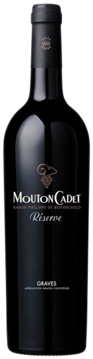 Baron Philippe de Rothschild Reserve Mouton Cadet Graves Rouge 0,75 л