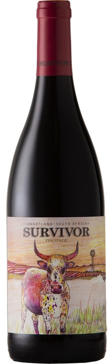 Survivior Pinotage 0,75 л