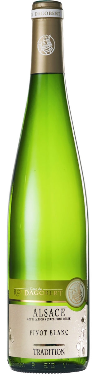 Cave du Roi Dagobert Pinot Blanc Tradition 0,75 л