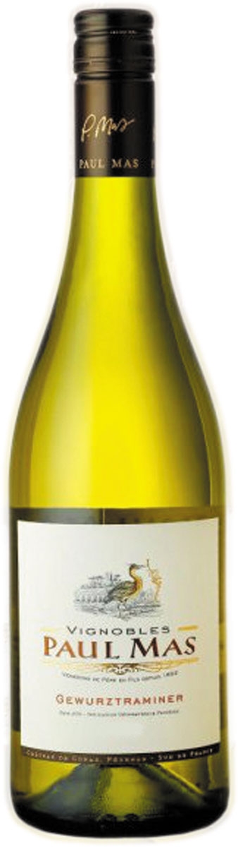 Domaines Paul Mas Mas Gewurztraminer Classic 0,75 л