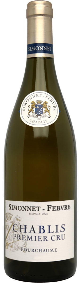 Simonnet Febvre Chablis Premier Cru Fourchaume 0,75 л