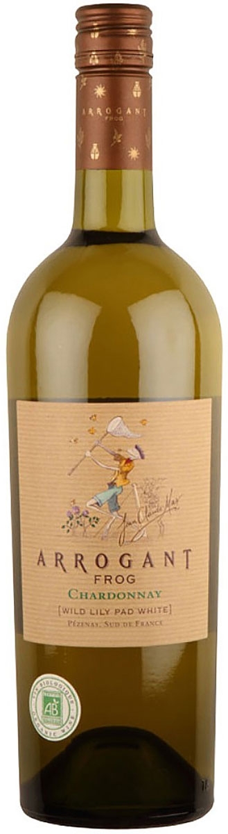 Arrogant Frog Lily Pad White Organic Chardonnay 0,75 л