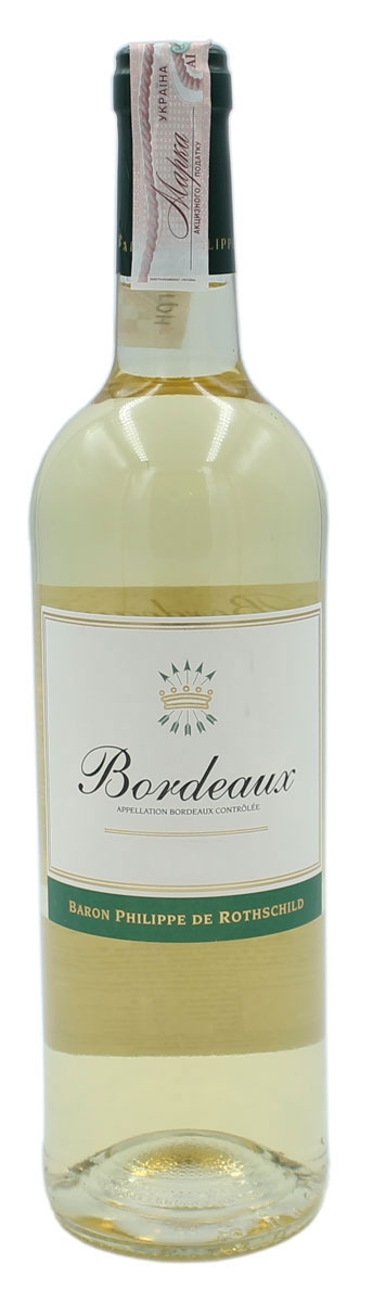 Baron Philippe de Rothschild Bordeaux Blanc 0,75 л