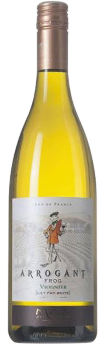 Arrogant Frog Lily Pad White Viognier 0,75 л