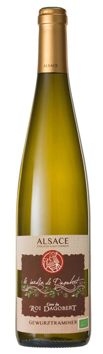 Roi Dagobert Gewurztraminer Alsace 0,75 л