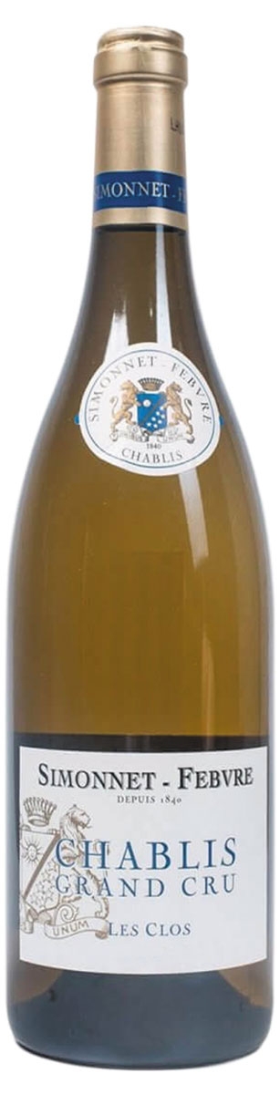 Simonnet-Febvre Chablis Grand Cru Les Clos 0,75 л