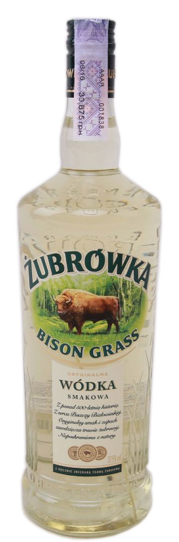 Zubrowka Bison Grass 0,7 л