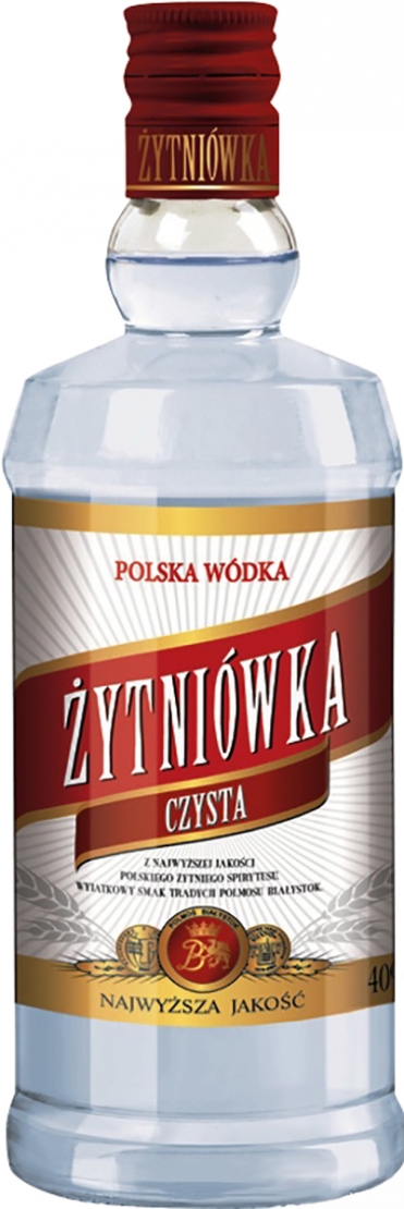 Горілка Zytniowka Czysta 0,5 л