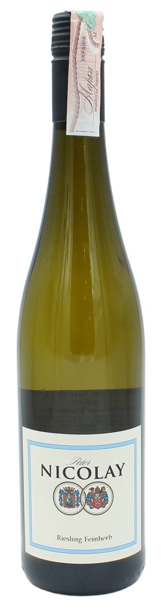 Peter Nicolay Riesling Feinherb 0,75 л