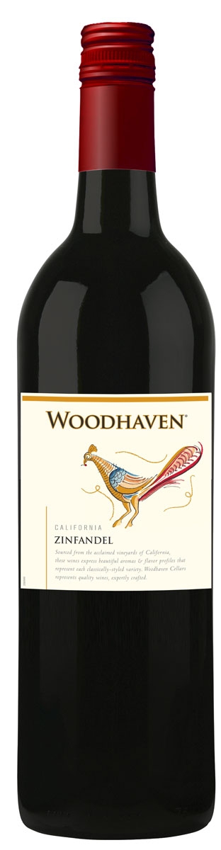 Woodhaven Red Zinfandel California 0,75 л