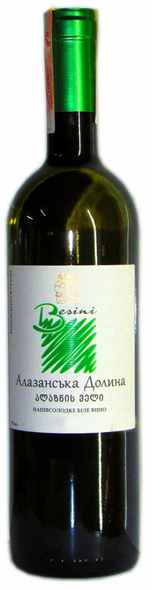 Besini Alazani Valley White 0,75 л