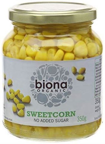 Сладкая  Кукуруза Biona Organic 350 г