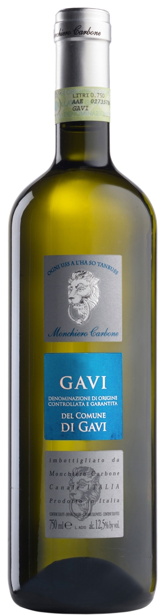 Monchiero Carbone Gavi di Gavi 0,75 л