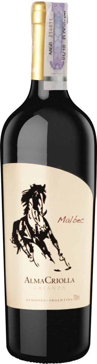 Alma Criolla Malbec Crianza 0,75 л