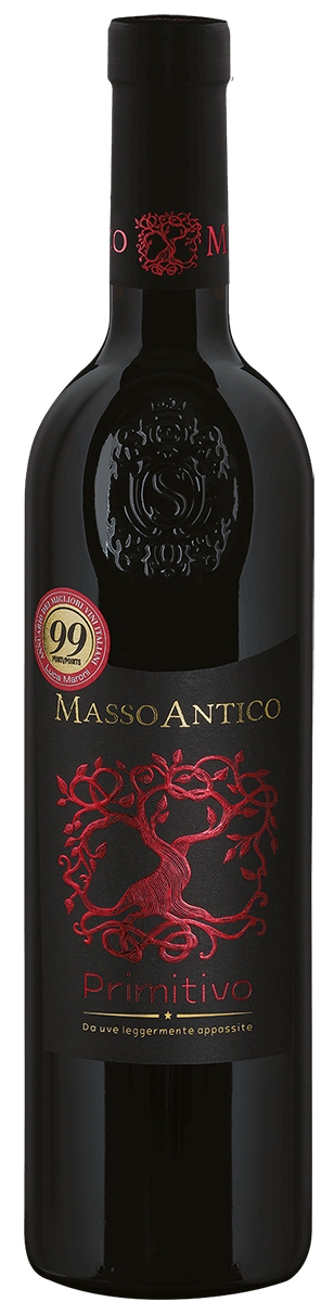 Schenk Masso Antico Primitivo Appassito 0,75 л