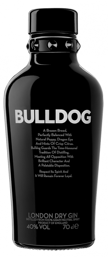 Bulldog London Dry Gin (b) 0,7 л