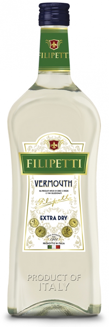 Filipetti Vermouth Extra Dry 1 л
