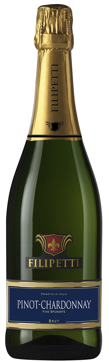 Filipetti  Pinot Chardonnay Brut 0,75 л