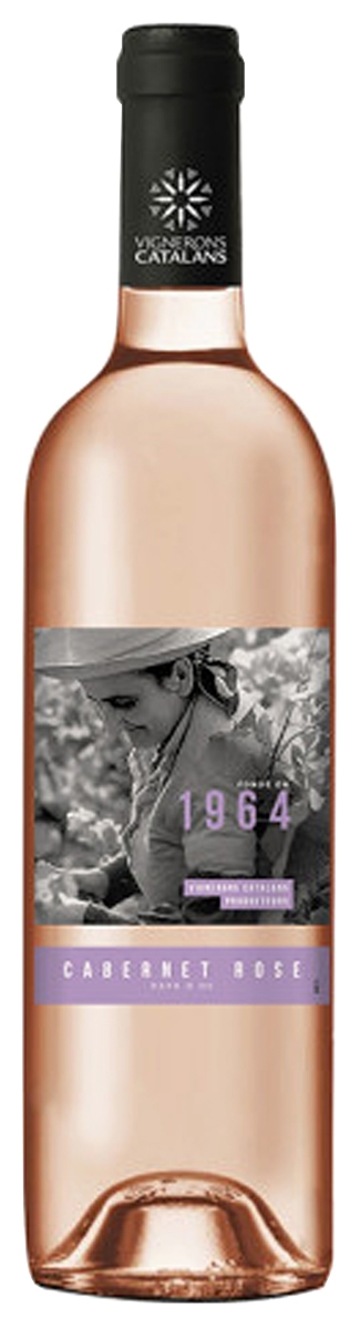 1964 Cabernet Rose Pays d'Oc 0,75 л