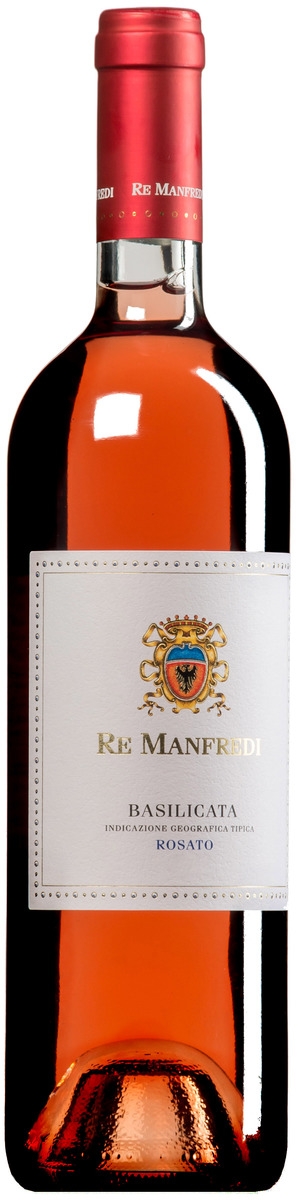 Re Manfredi Basilicata Rosato 0,75 л