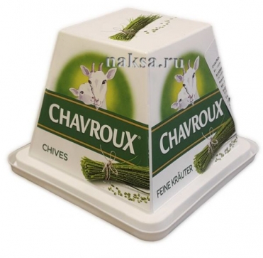 Chavroux из козьего молока с луком 150 г