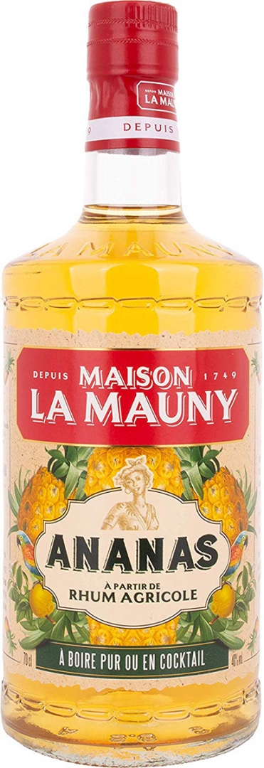 Maison La Mauny Ananas 0,7 л