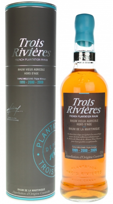 Trois Rivieres Triple Millesime (в тубусе) 0,7 л