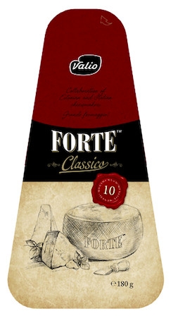 Сир Valio Forte Classico 26% 10 міс. 180 г