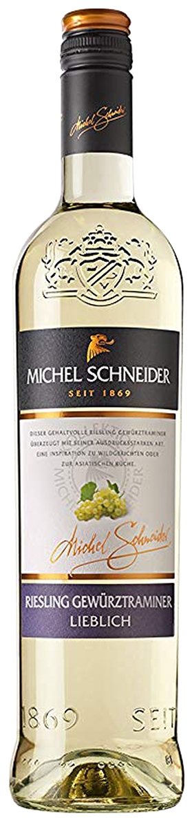 Michel Schneider Riesling-Gewurztraminer Lieblich 0,75 л