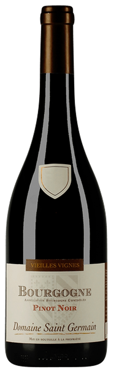 Domaine Saint Germain Bourgogne Vieilles Vignes Bourgogne Pinot Noir 0,75 л