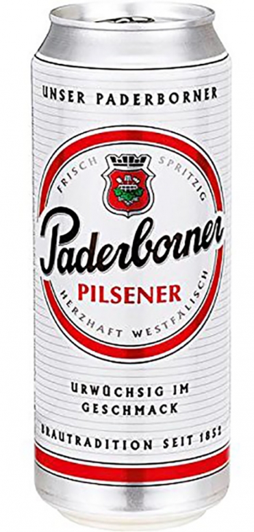 Paderborner Pilsner 0,5 л