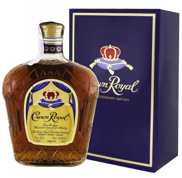 Crown Royal Deluxe (в коробке) 0,75 л