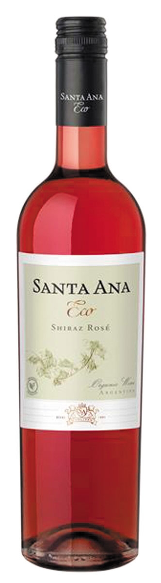 Santa Ana Eco Shiraz Rose 0,75 л