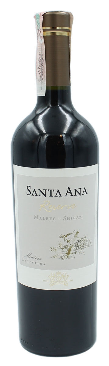 Santa Ana Reserve Malbec - Shiraz 0,75 л