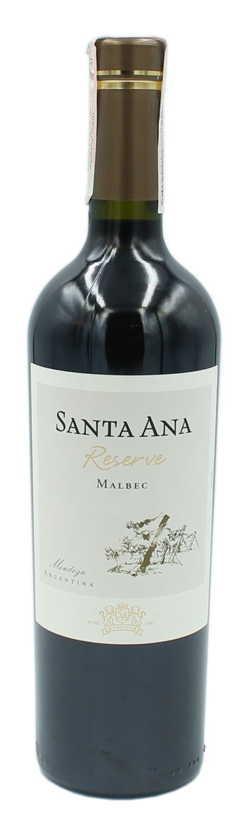 Santa Ana Reserve Malbec 0,75 л