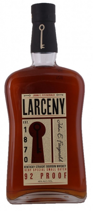 Larceny Kentucky Straight Bourbon 0,75 л