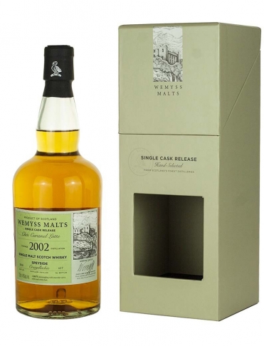 Wemyss Malts Chai Caramel Latte Craigellachie 15Y.O (в коробці) 0,7 л