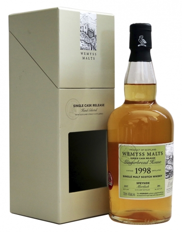 Wemyss Malts Gingerbread House Mortlach 19Y.O (в коробці) 0,7 л