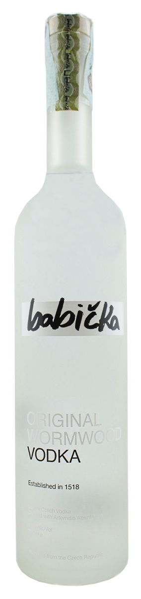 Babicka Original Wormwood Vodka 0,7 л