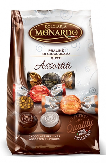 Конфеты пралине ассорти Monardo 120 г